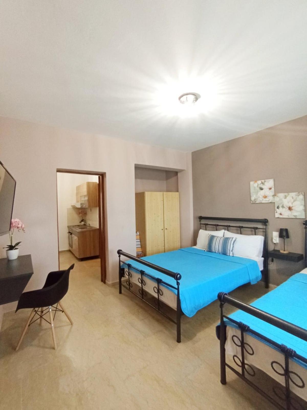 Apartamento Horizon Blue Loútsa Exterior foto