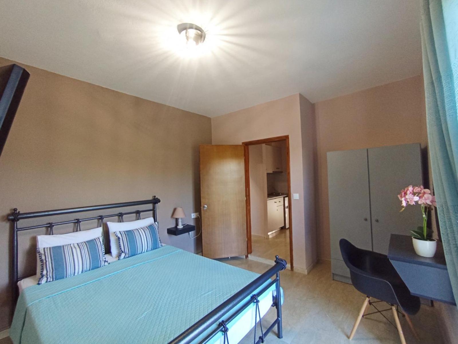 Apartamento Horizon Blue Loútsa Exterior foto